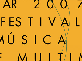 Especial Sónar 2007